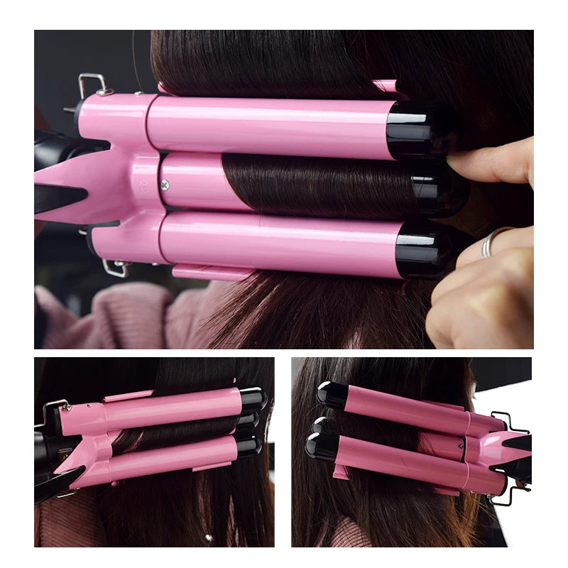 Professional Hair Curling Irons Hair Wave 