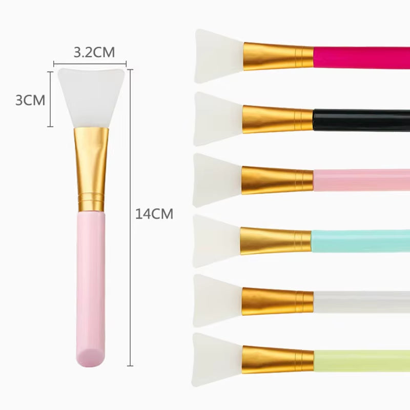 Professional Silicone Mask Brush for DIY Facial Mask Mud Application