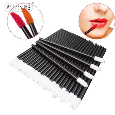Lip Brushes Makeup Mascara Wands Lipstick 
