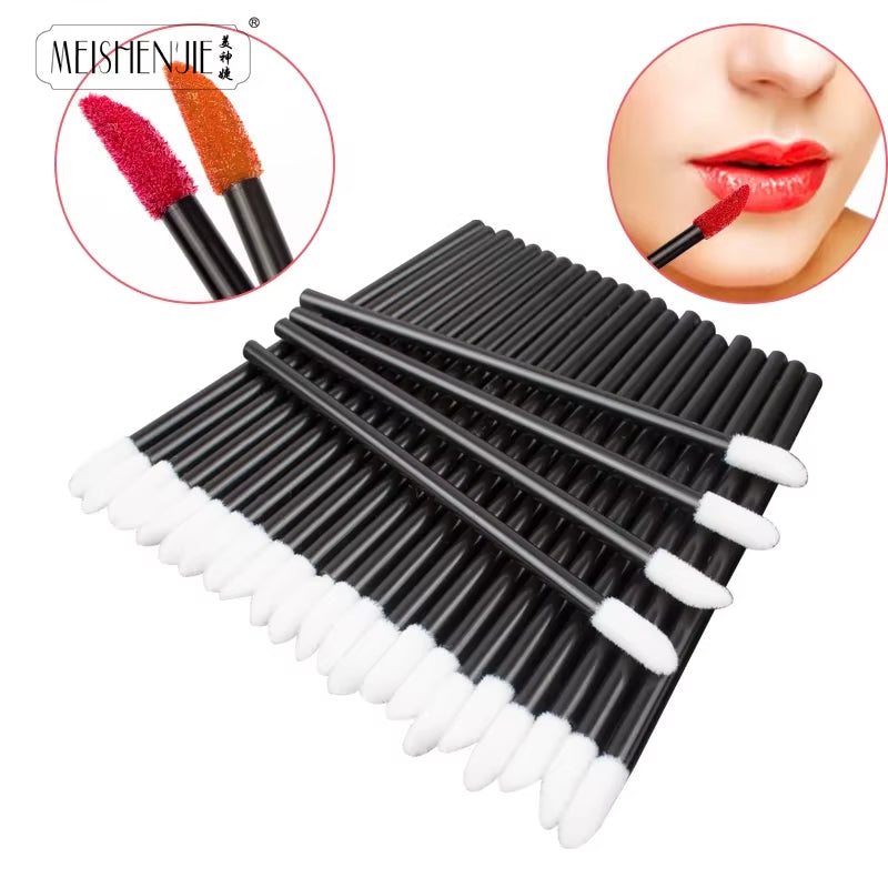 Lip Brushes Makeup Mascara Wands Lipstick 