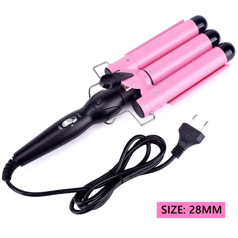 Professional Hair Curling Irons Hair Wave 