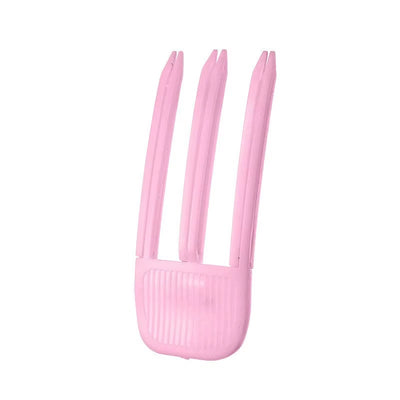 heatless hair care roots natural fluffy hair clip