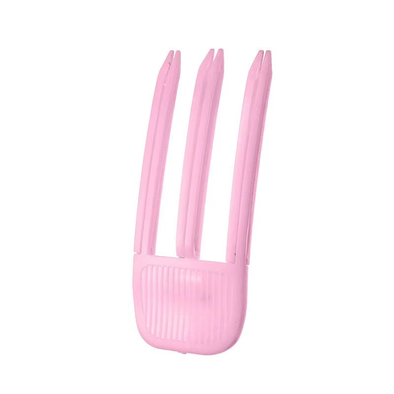 heatless hair care roots natural fluffy hair clip