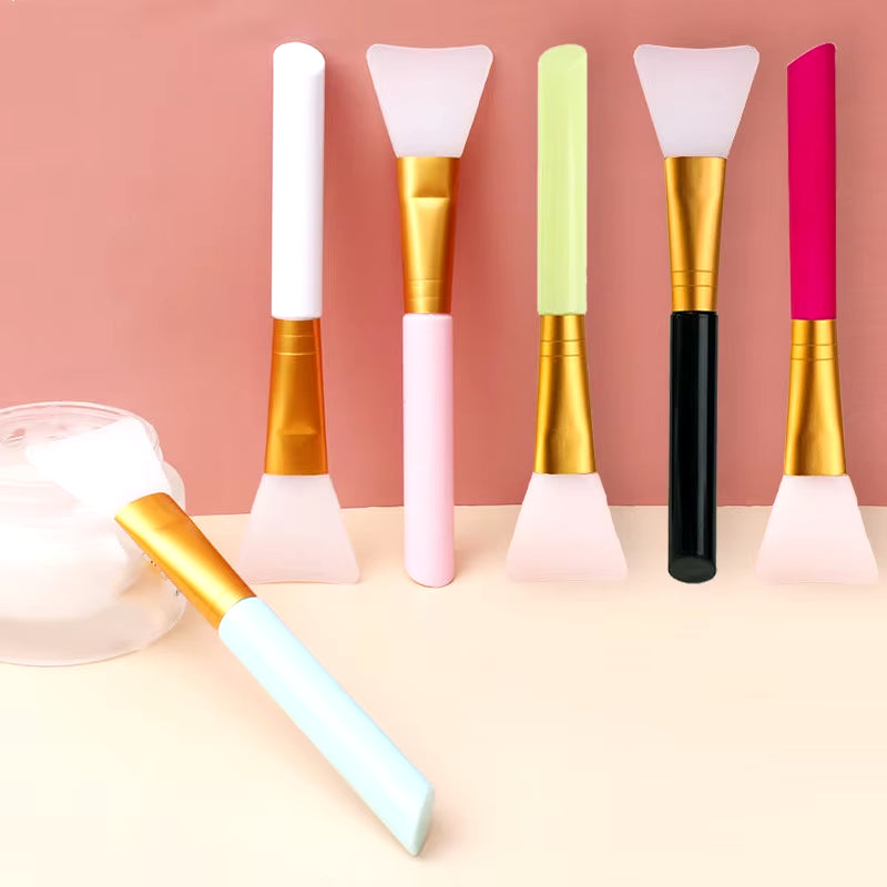 Professional Silicone Mask Brush for DIY Facial Mask Mud Application