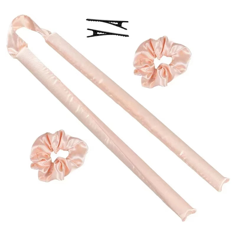 Heatless Curling Rod Headband No Heat Hair Curler