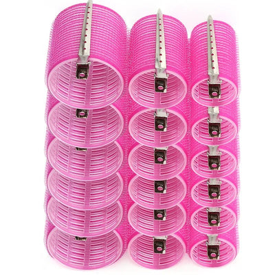 hair roller sets diy hairdressing tools protect