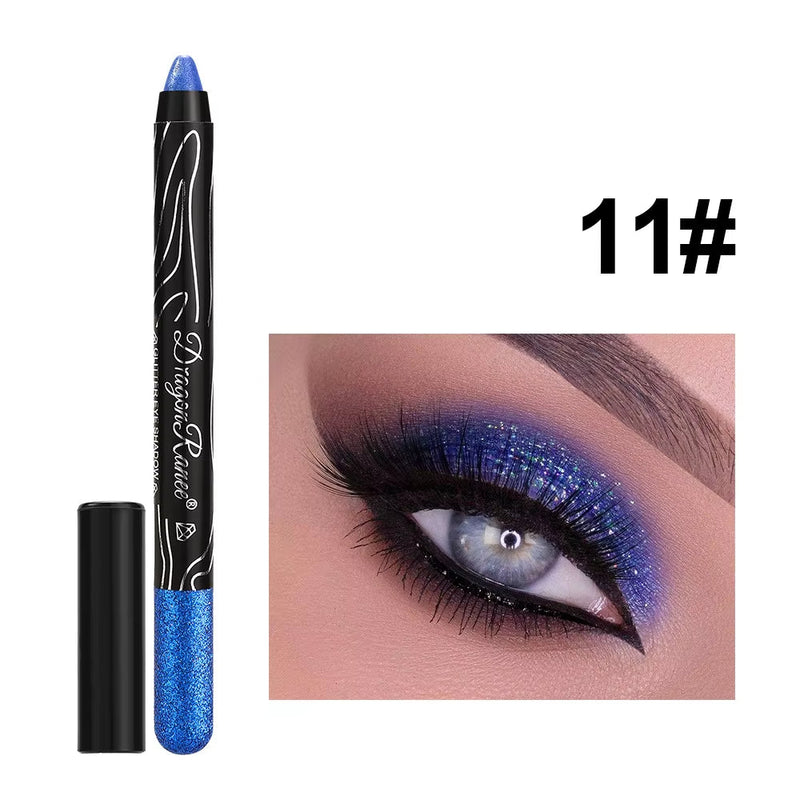 1Pc Metallic Purple Eyeshadow Pencil