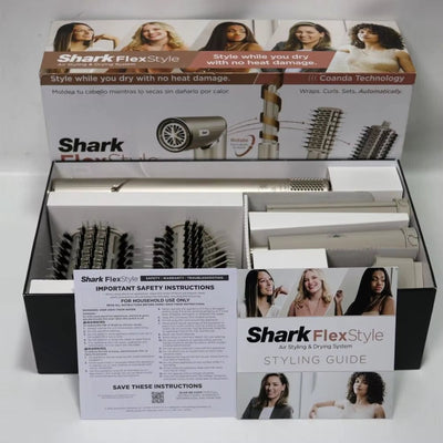 Flexstyle Negative Ion Hair Dryer & Airwrap