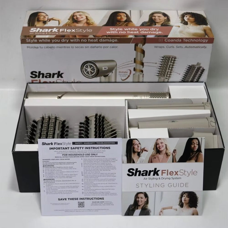 Flexstyle Negative Ion Hair Dryer & Airwrap