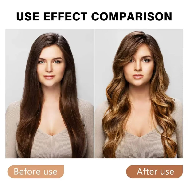 Heatless Curling Rod Headband No Heat Hair Curler