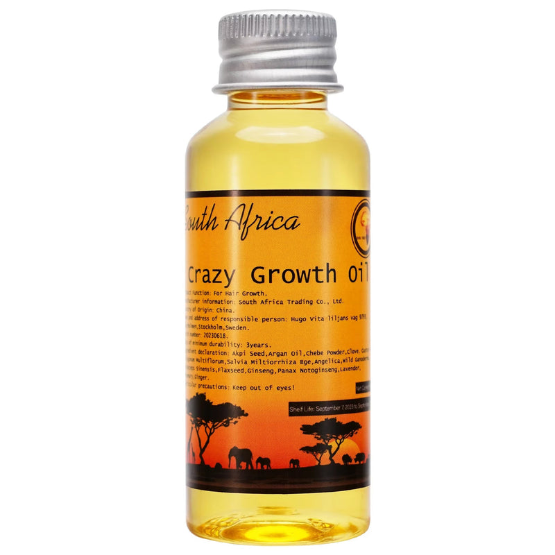African  Oil Made by Ancient Methods GROW YOUR HAIR FASTER LONGER