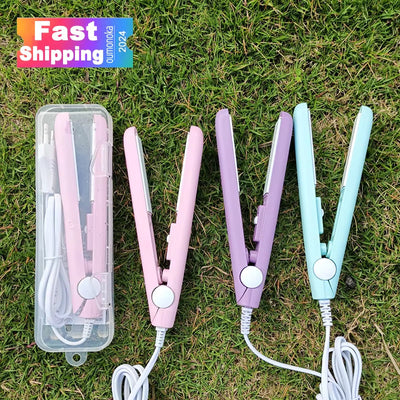 1 Hair Flat Iron Straightening