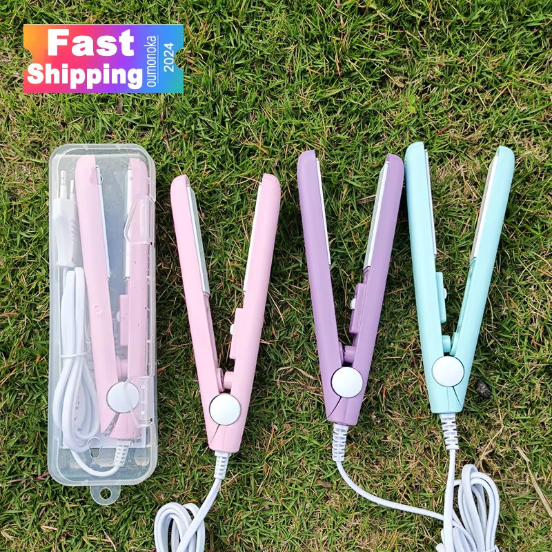 1 Hair Flat Iron Straightening