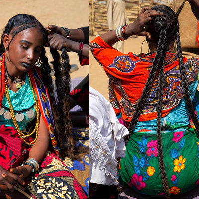 African  Oil Made by Ancient Methods GROW YOUR HAIR FASTER LONGER