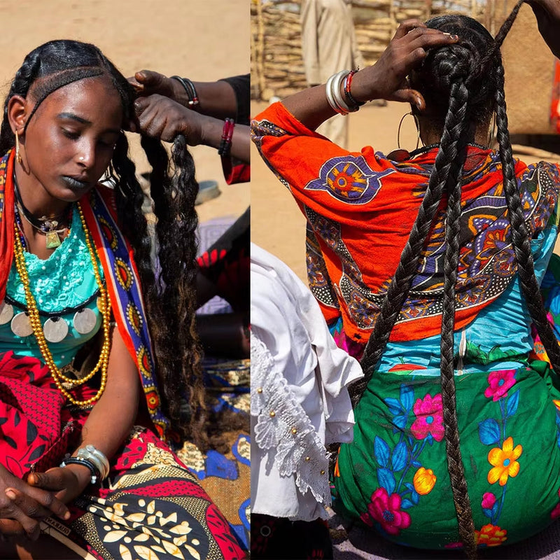 African  Oil Made by Ancient Methods GROW YOUR HAIR FASTER LONGER
