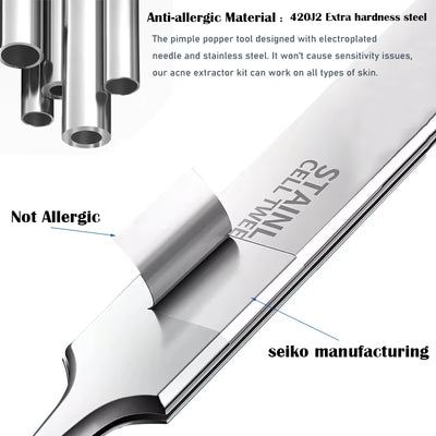 Acne Blackhead Removal Needles