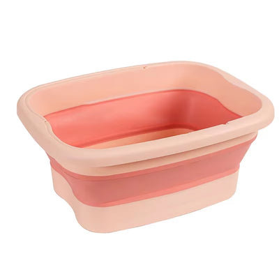 Foldable Footbath Massage Soaking Bucket