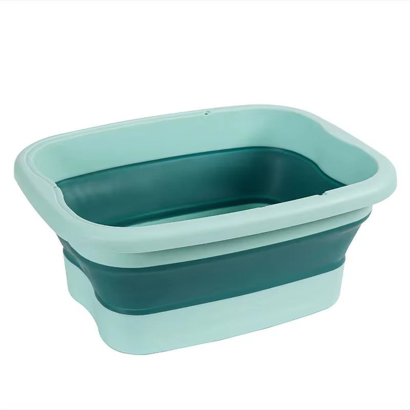 Foldable Footbath Massage Soaking Bucket