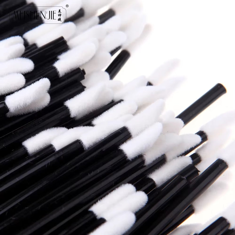 Lip Brushes Makeup Mascara Wands Lipstick 