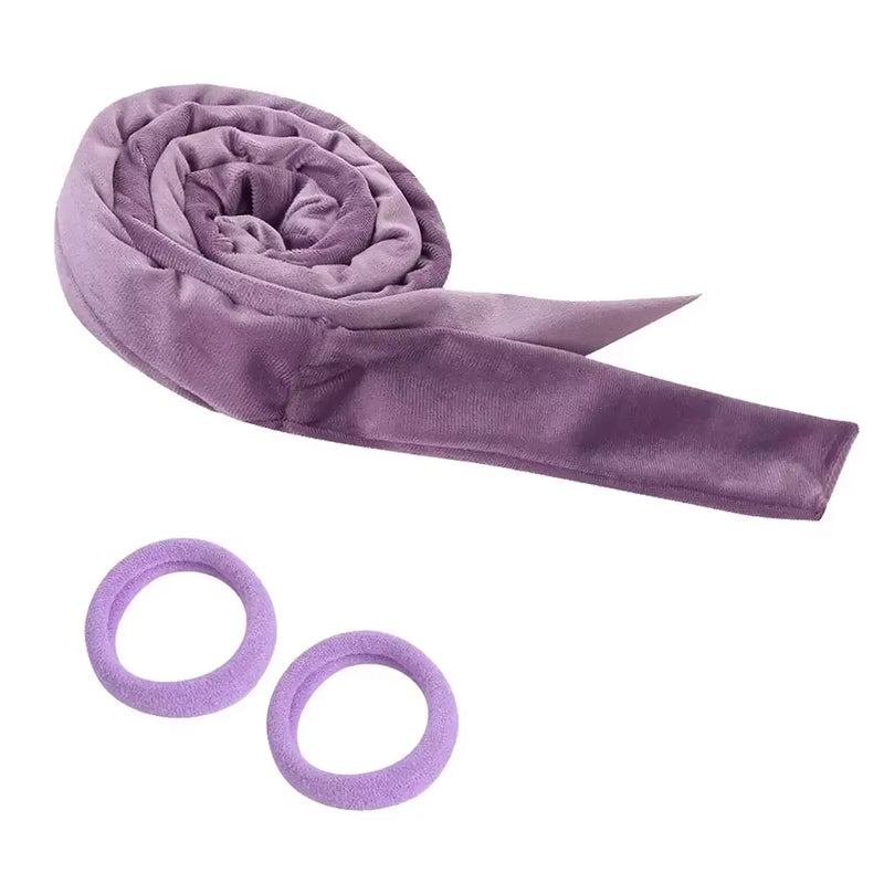 Heatless Curling Rod Headband No Heat Hair Curler