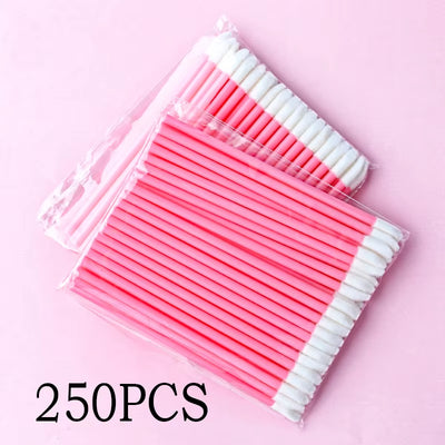 Lip Brushes Makeup Mascara Wands Lipstick 