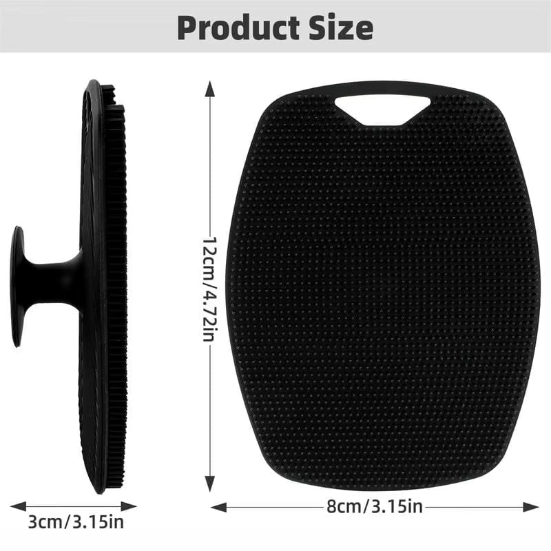 Silicone Body Scrubber Face Scrubber