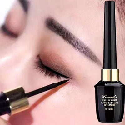 Long-Lasting Hard-Tipped Gel Liquid Eyeliner Pen