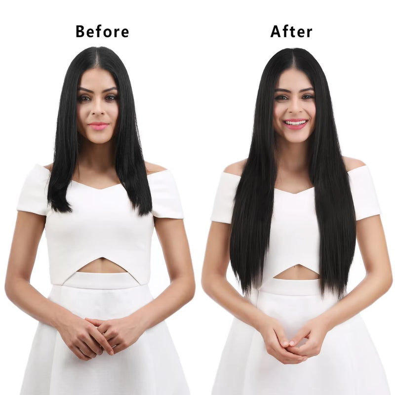 Hair Extensions Long Straight Hairstyle 