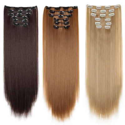 Hair Extensions Long Straight Hairstyle 