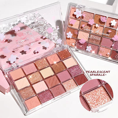 20-Color Eyeshadow Palette