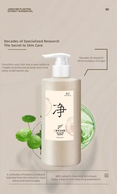 Phytosanitary Shower 