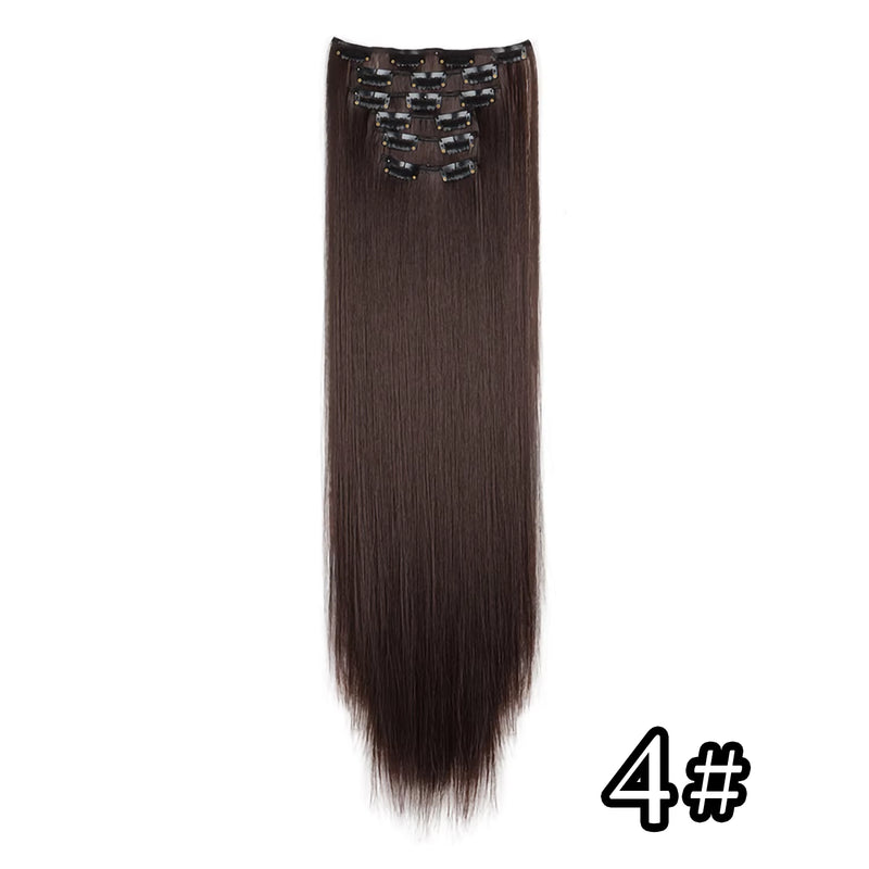 Hair Extensions Long Straight Hairstyle 