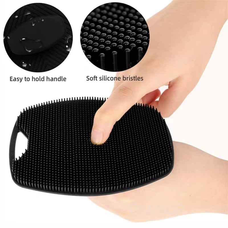 Silicone Body Scrubber Face Scrubber