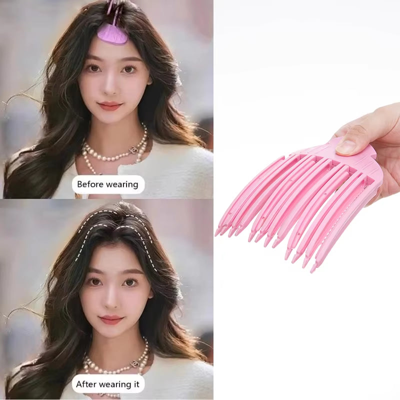 heatless hair care roots natural fluffy hair clip