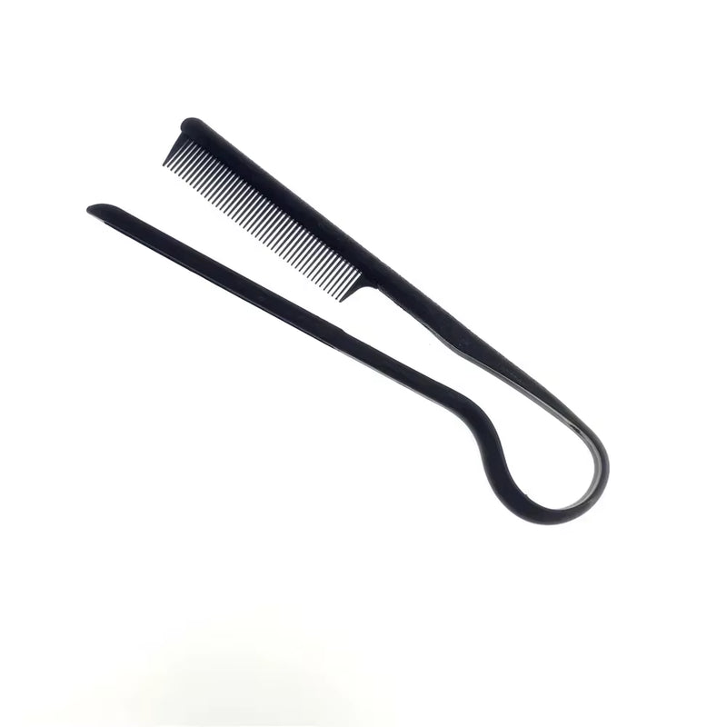 1PC Useful Hair Straighten Salon Comb Hairdressing 