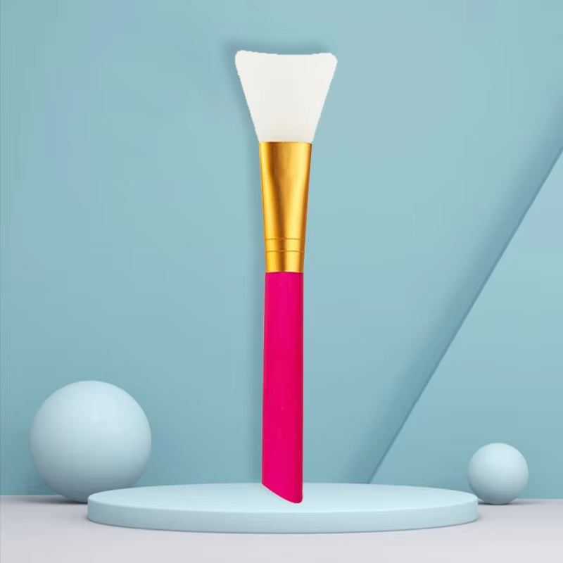 Professional Silicone Mask Brush for DIY Facial Mask Mud Application