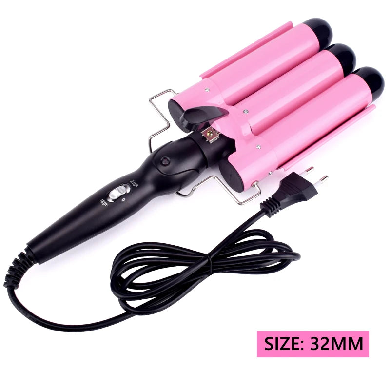 Professional Hair Curling Irons Hair Wave 