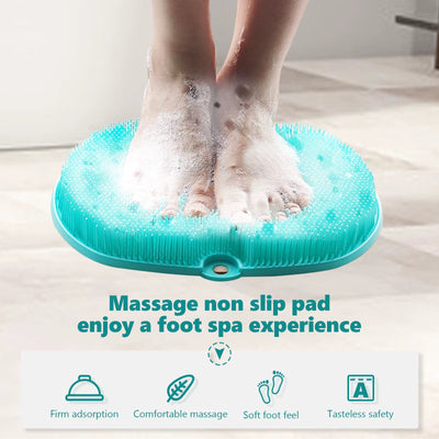 Shower Foot Scrubber Massager Cleaner