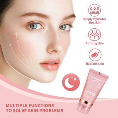 Collagen Night Wrapping Mask for Glowing Skin