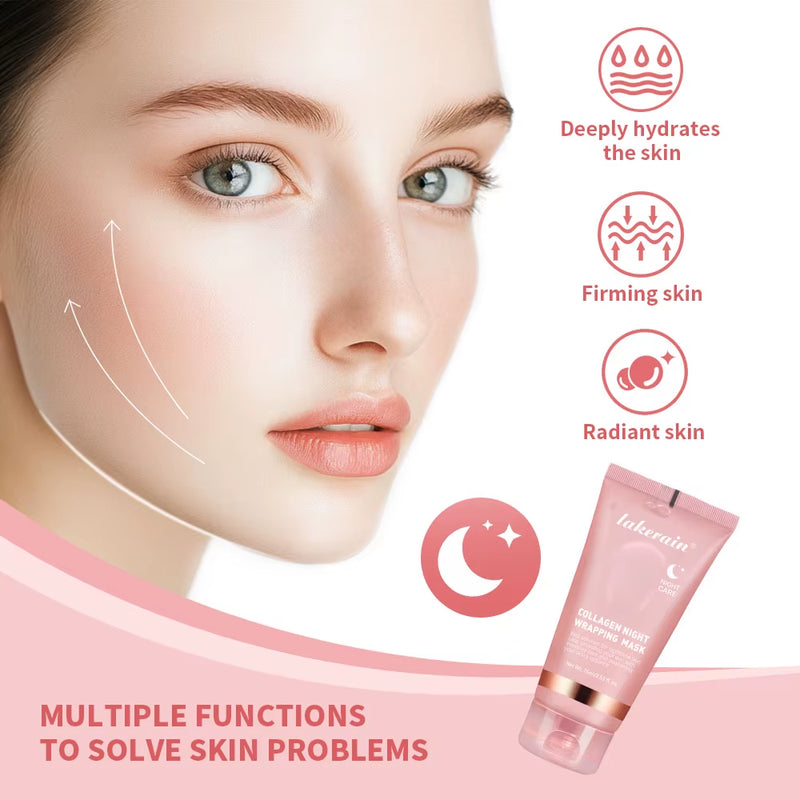 Collagen Night Wrapping Mask for Glowing Skin