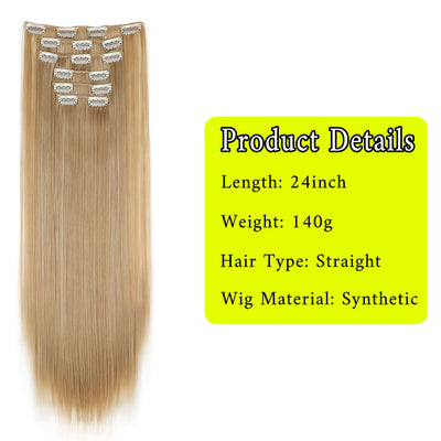 Hair Extensions Long Straight Hairstyle 