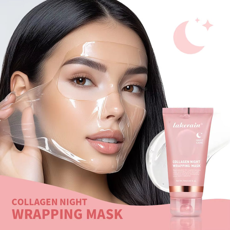 Collagen Night Wrapping Mask for Glowing Skin