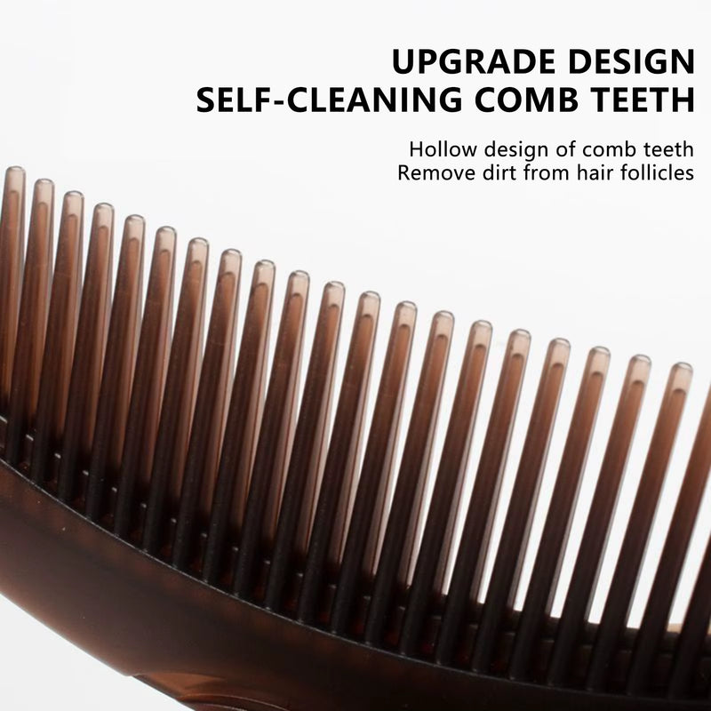 Dandruff Removal Scalp Hair Combs Hair Dressing Comb 