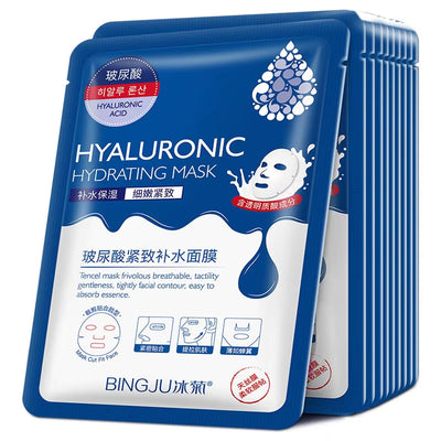  Collagen Face Mask Skincare Moisturizing Firming 