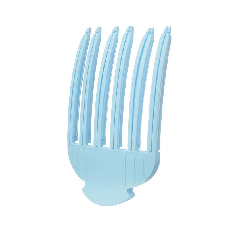 heatless hair care roots natural fluffy hair clip