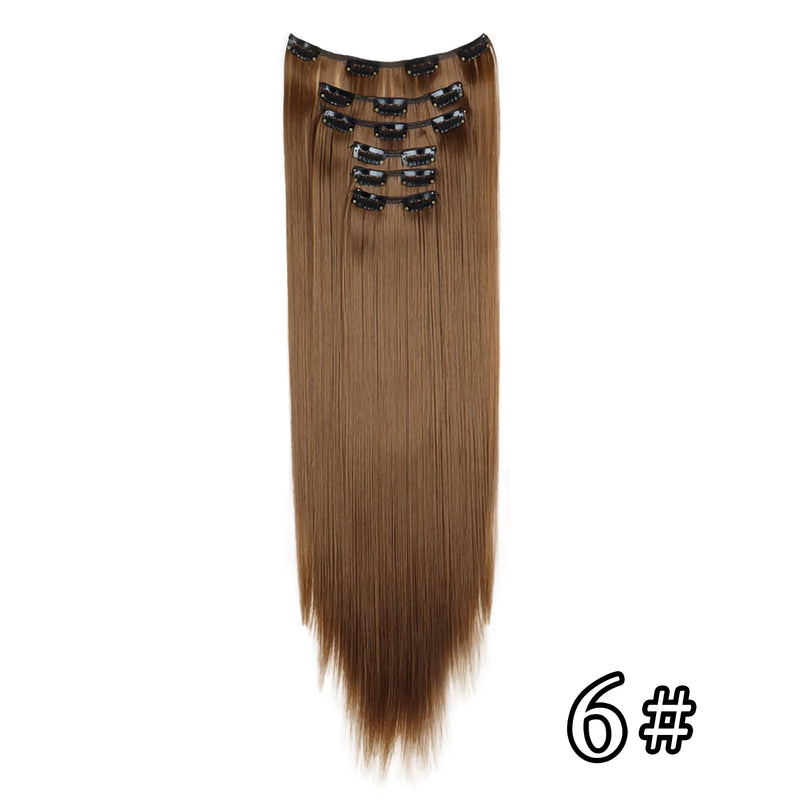 Hair Extensions Long Straight Hairstyle 