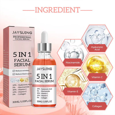 5 in 1 Hyaluronic Acid Face Serum 