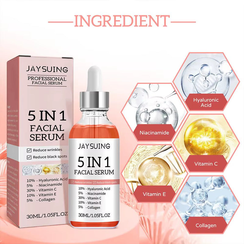5 in 1 Hyaluronic Acid Face Serum 
