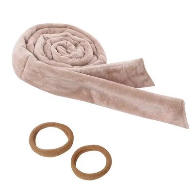 Heatless Curling Rod Headband No Heat Hair Curler