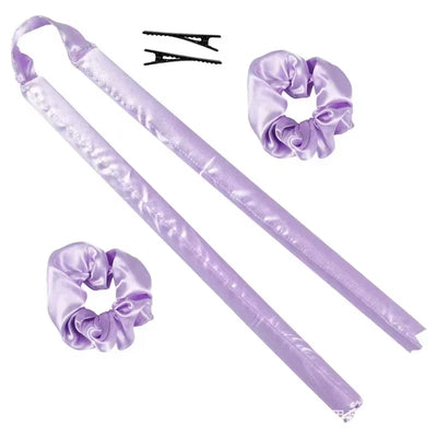 Heatless Curling Rod Headband No Heat Hair Curler